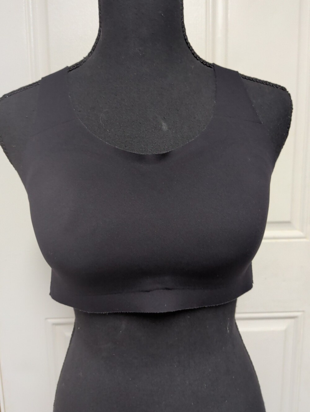 Lululemon Enlite Sports Bra Sz 34C High Impact Running Black